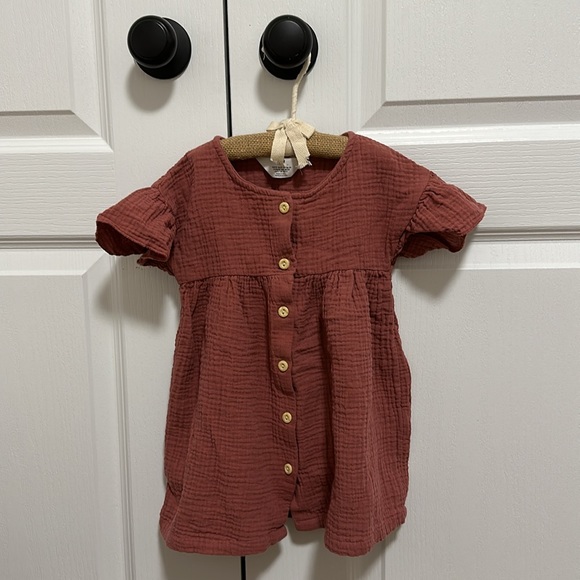 HM gauze like dress - Picture 3 of 4